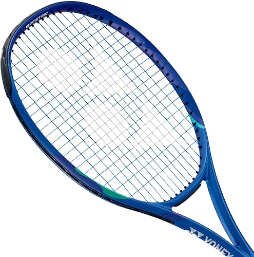 Miniatura 4 de YONEX EZONE ACE Blast Blue Tennis Racquet - Lightweight Pre-Strung Graphite Racket for Beginners & Recreational Players