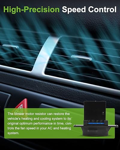 Miniatura 175 de SCITOO Resistencia de motor de ventilador HVAC para 2008-2013 para Chrysler 300/2008-2016 para Town & Country/2008-2010 para Dodge Charger/2008-2018