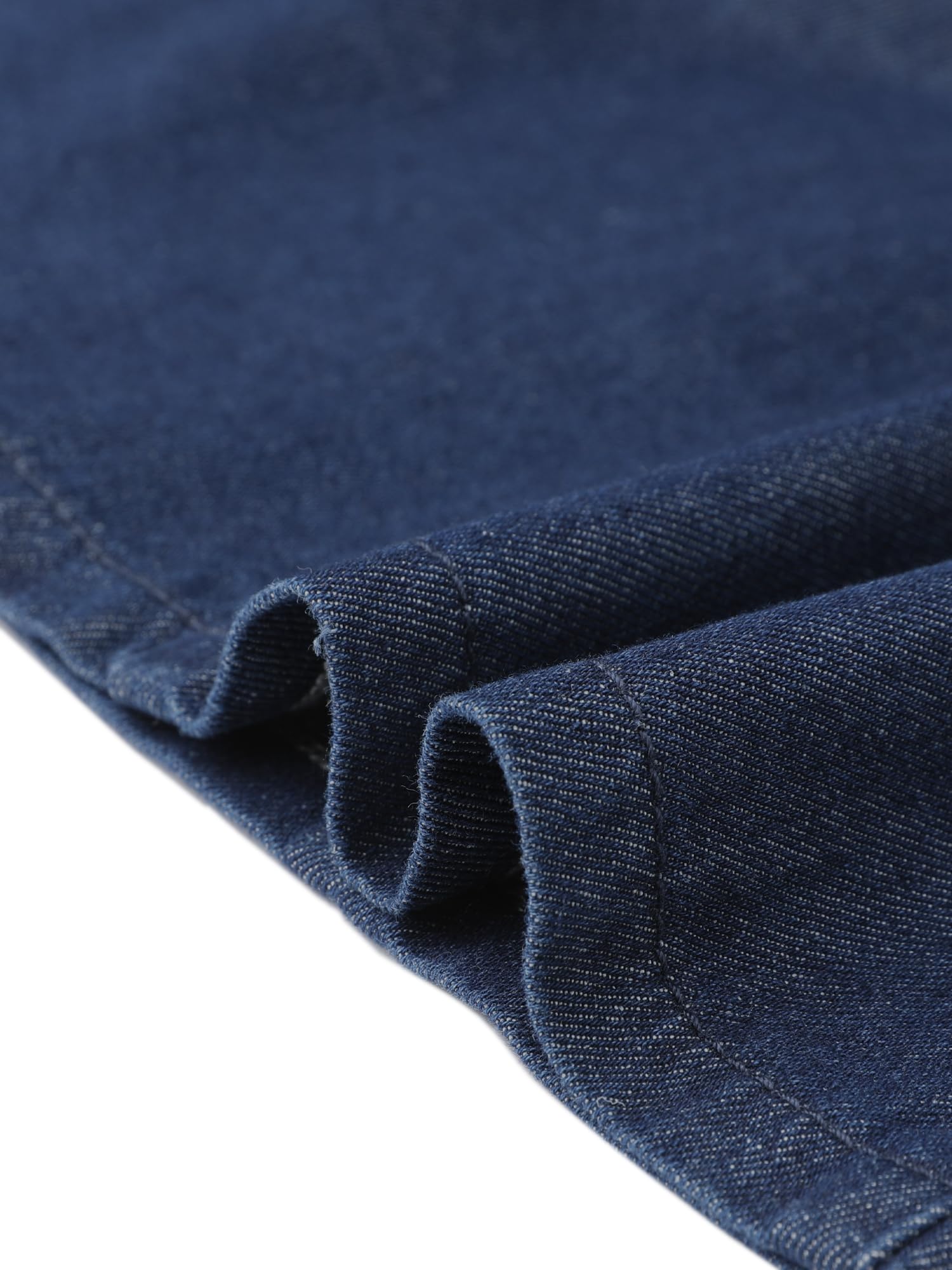 Allegra K Damen A-Linien Jeanskleid Lässiges Tanktop U-Boot Ausschnitt Ärmelloses Denim Kleid