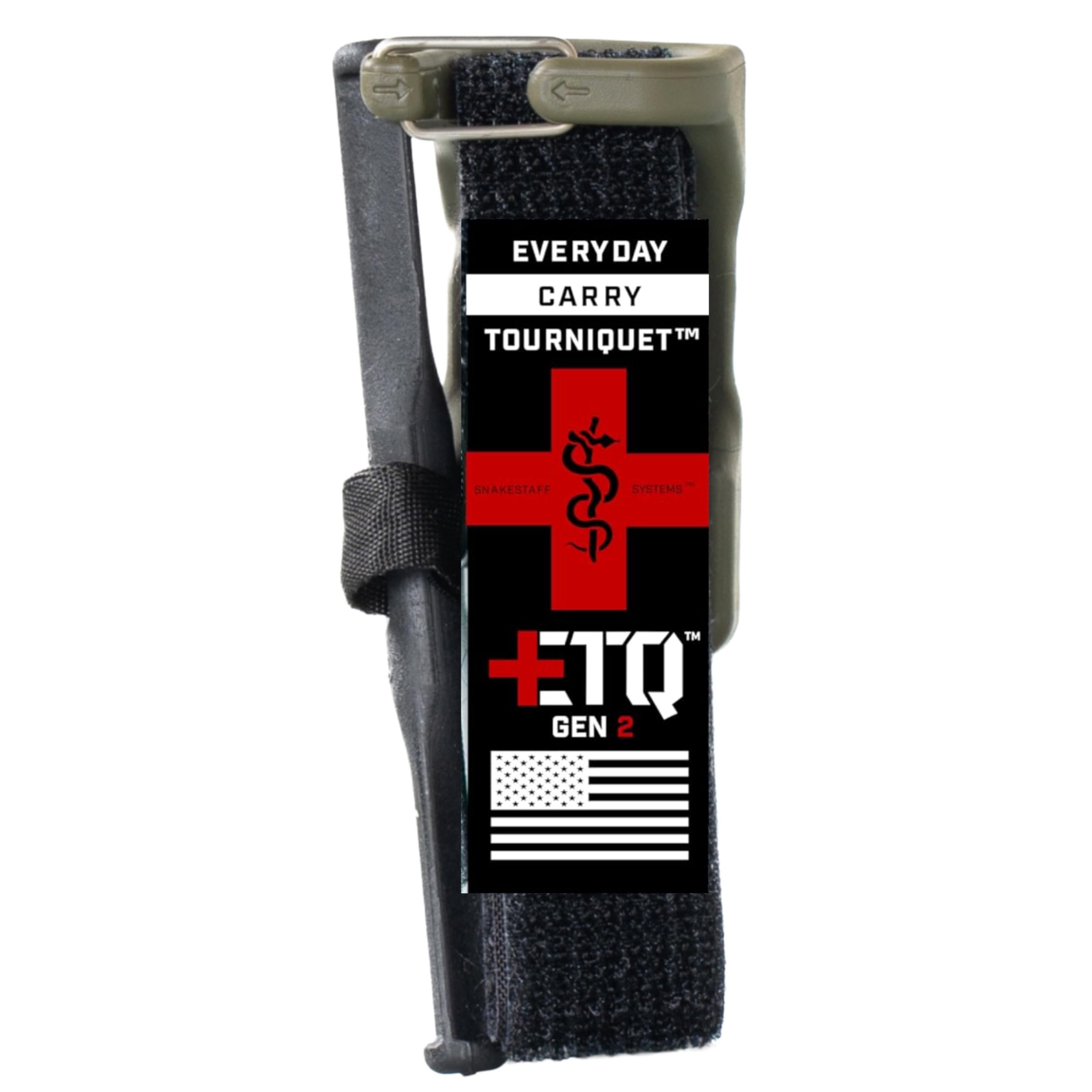 Amazon.com: Snakestaff Systems Tourniquet - Made in The USA | EDC