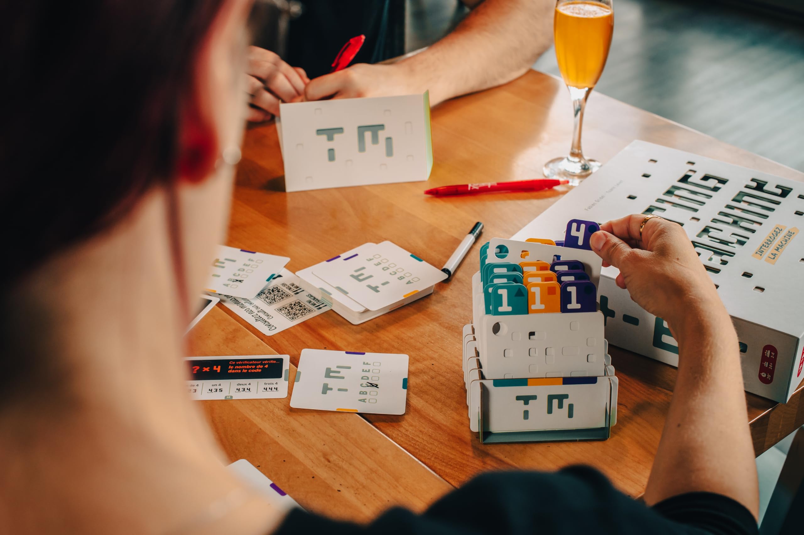 Scorpion Masque Turing Machine | Juego de estrategia para adolescentes y adultos | A partir de 14 años | 1 a 4 jugadores | 20 minutos