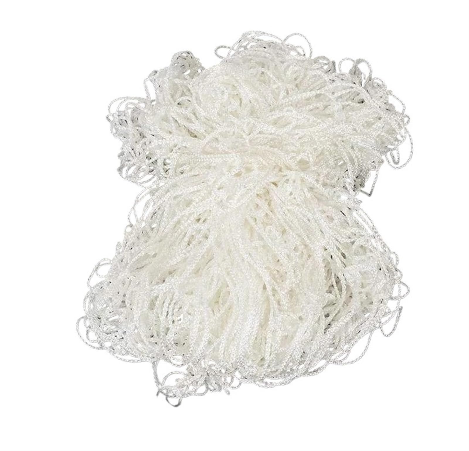 Filet de treillis robuste en polyester pour plantes grimpantes - Accessoire de jardin hydroponique - Support multi-usage - 1,67 x 5 m - Pour croissance verticale
