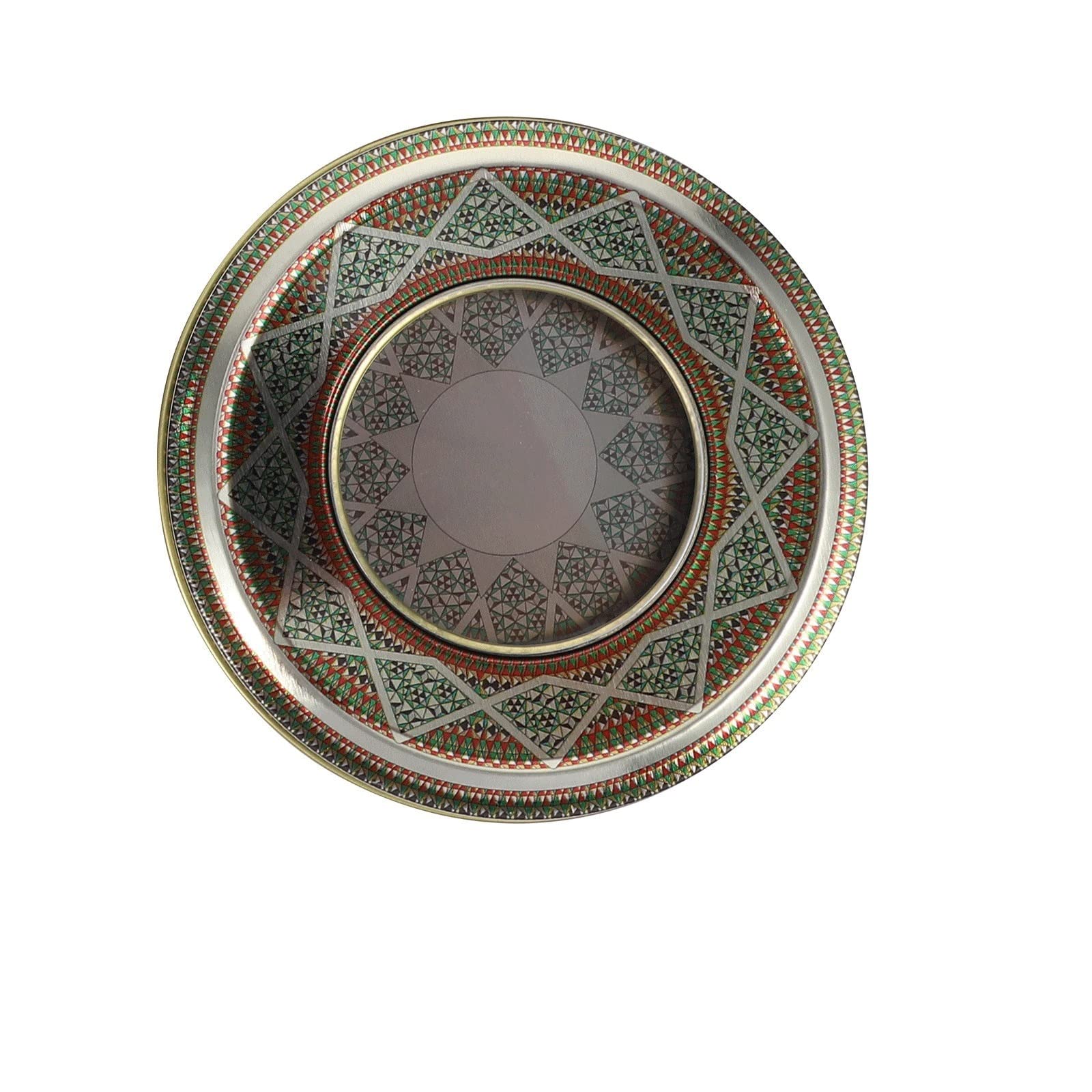 Tea Canisters Tin Saffron Storage Boxes Jar Empty Cans Tins Container Small Tea Lidstinplate Canister Metal Holders Wrapping Premium Round