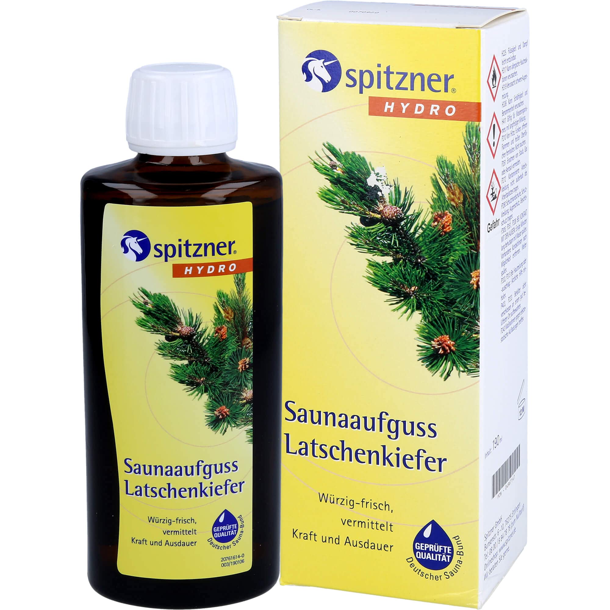 Essenza per sauna “Pino mugo” (190 ml) di Spitzner