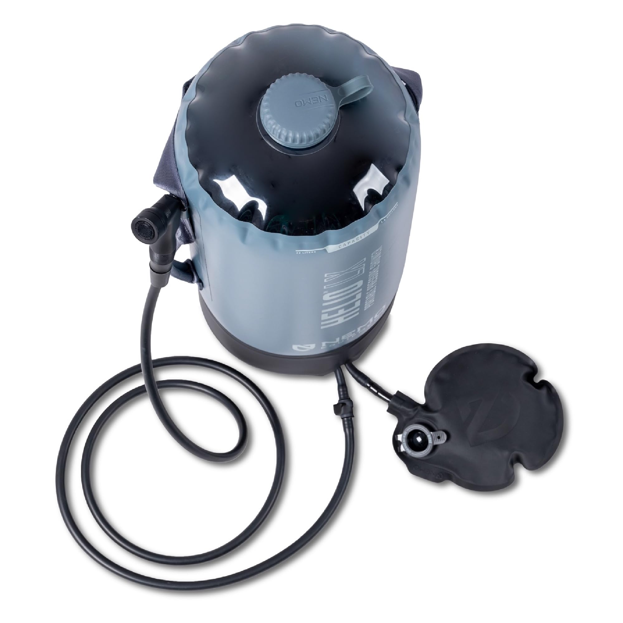 NEMO Helio - 11 L - Douche Portable