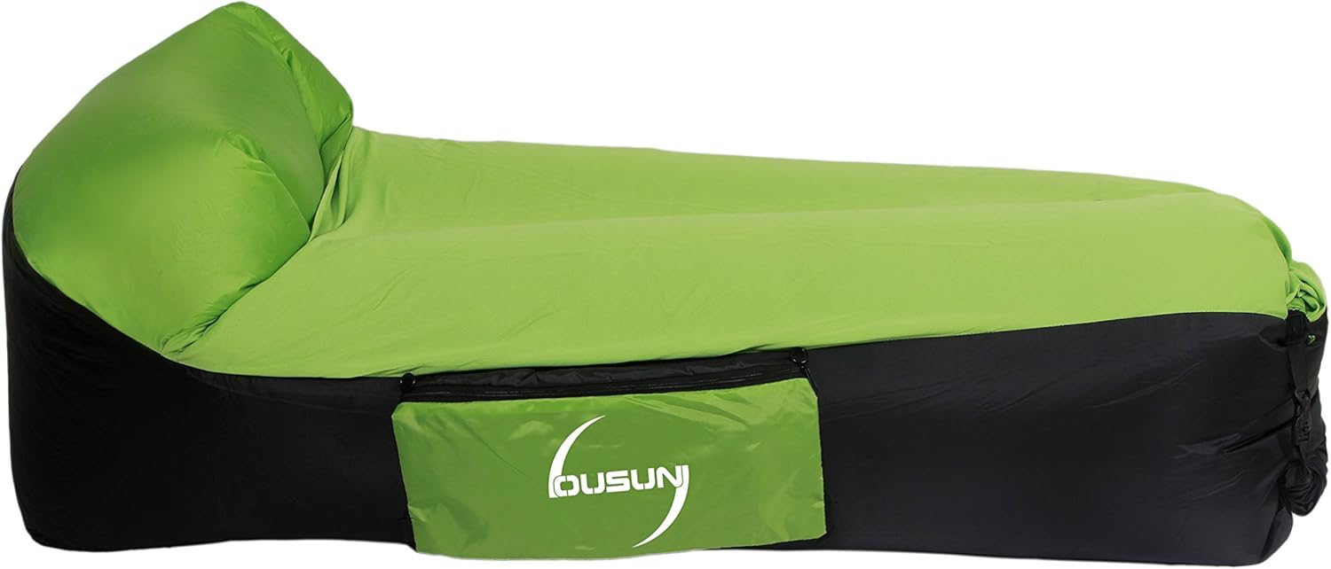 ousun Inflatable Lounge Chair, airsofa, Inflatable Lounger