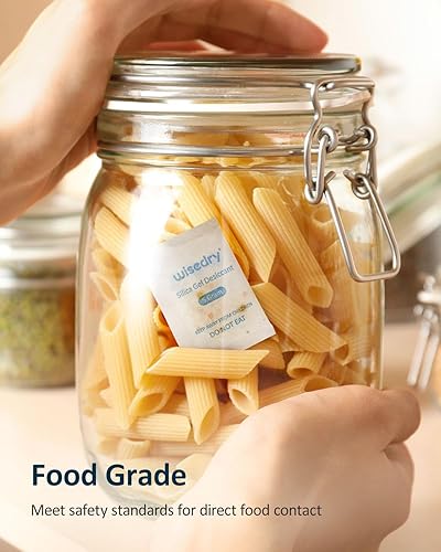 Miniatura 2 de Paquetes de disecante de gel de sílice 5 gramos 60 paquetes con cuentas naranja para quitar la humedad del ambiente de grado alimenticio