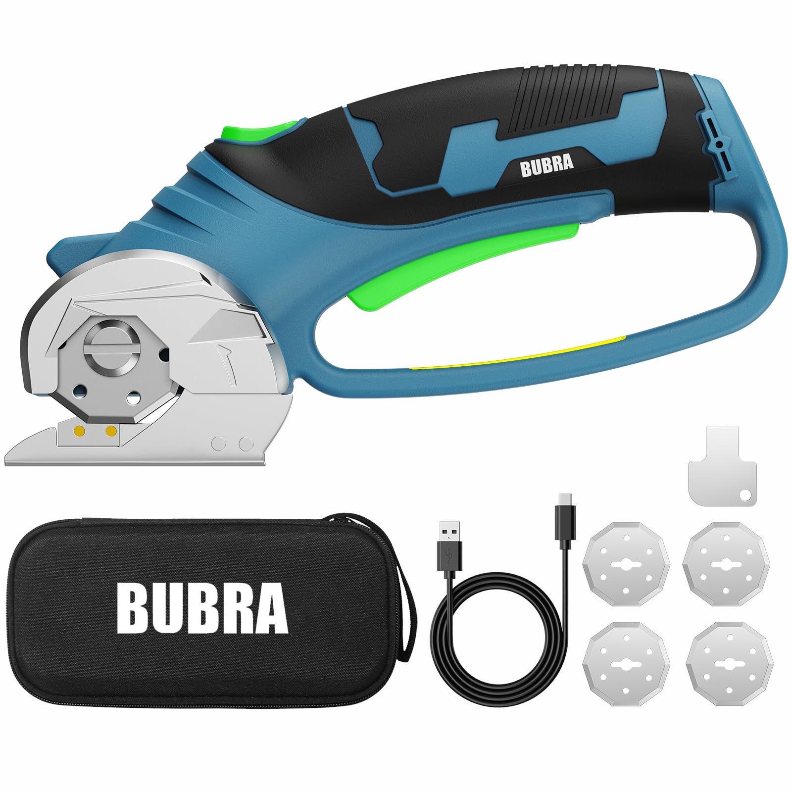 BUBRA Cordless Electric Scissors 4V Rechargeable - power tools | Mubboo