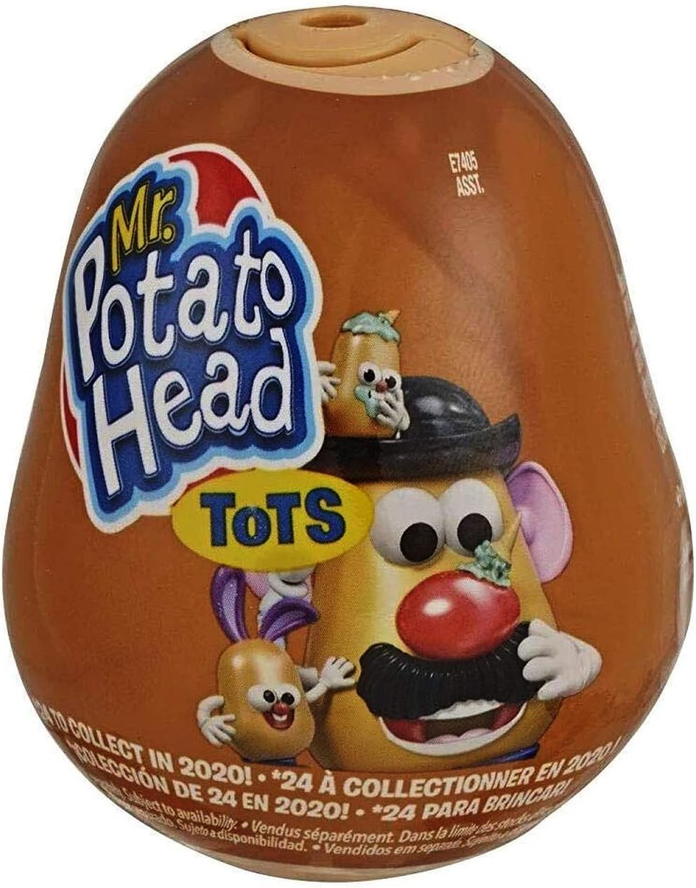 Tots Collectible Figures; Mini Collectible Toys for Kids Ages 3 & Up; Mr. Characters