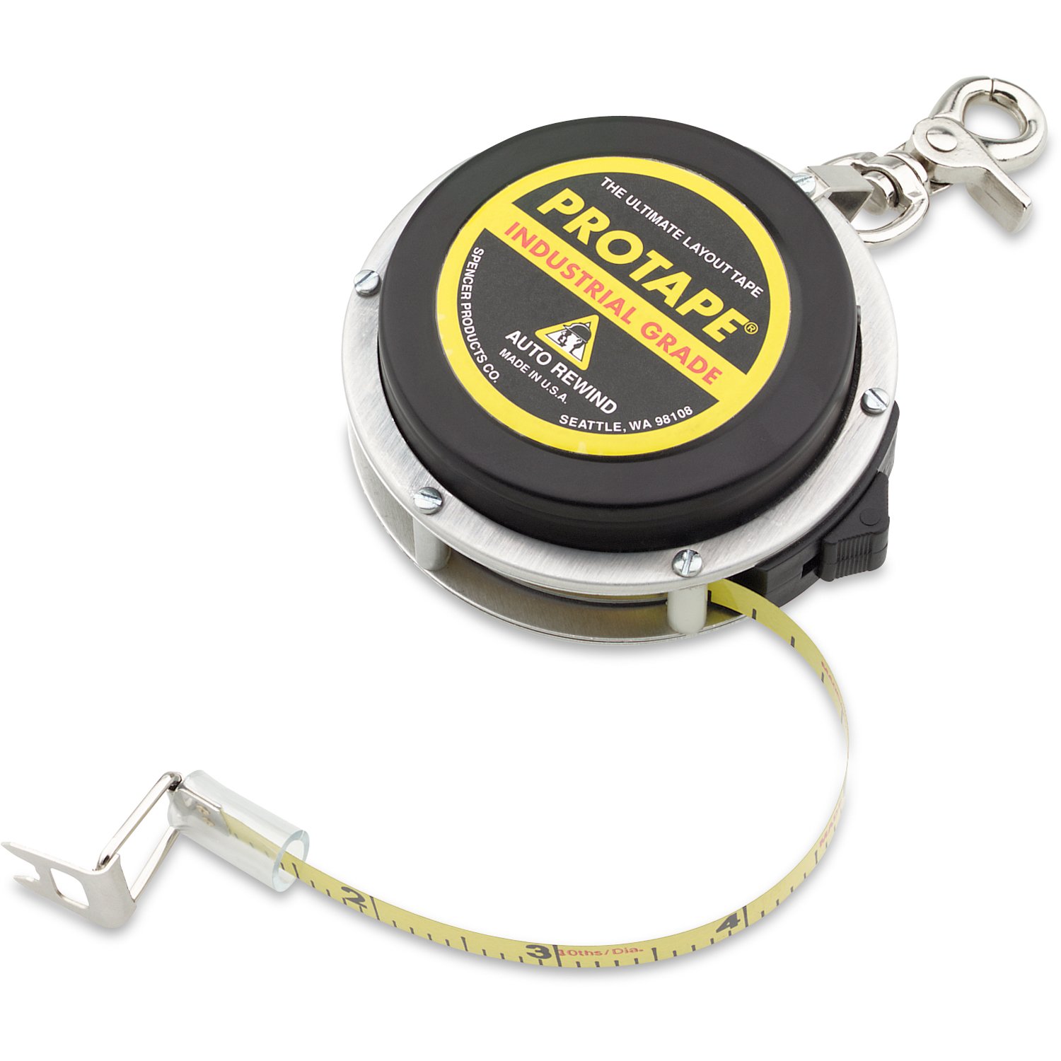 Spencer Pro Tape Open Reel Diameter Tape, 50' Model 950CB