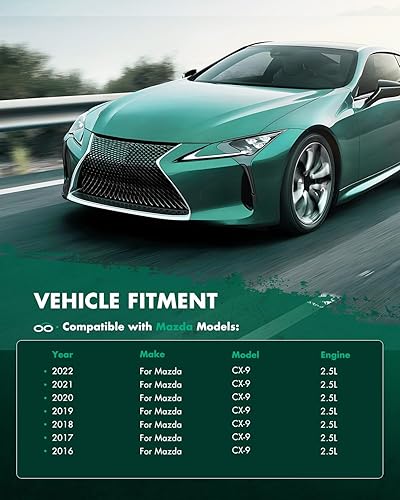 Vista 69 de SCITOO Aire acondicionado condensador compatible con Chevrolet, para modelos GMC - Silverado 2500 HD 2015-2019 - Sierra 2500 HD 2015-2019 - 6.0L