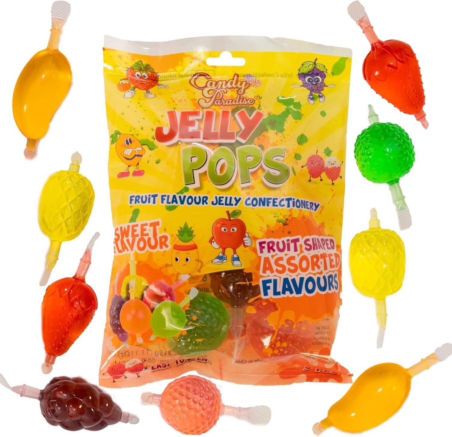 Candy Paradise Halal Vortex Jelly Pops - Jelly Fruits - TikTok Jelly - Fruity Pops - Ice pops (1)