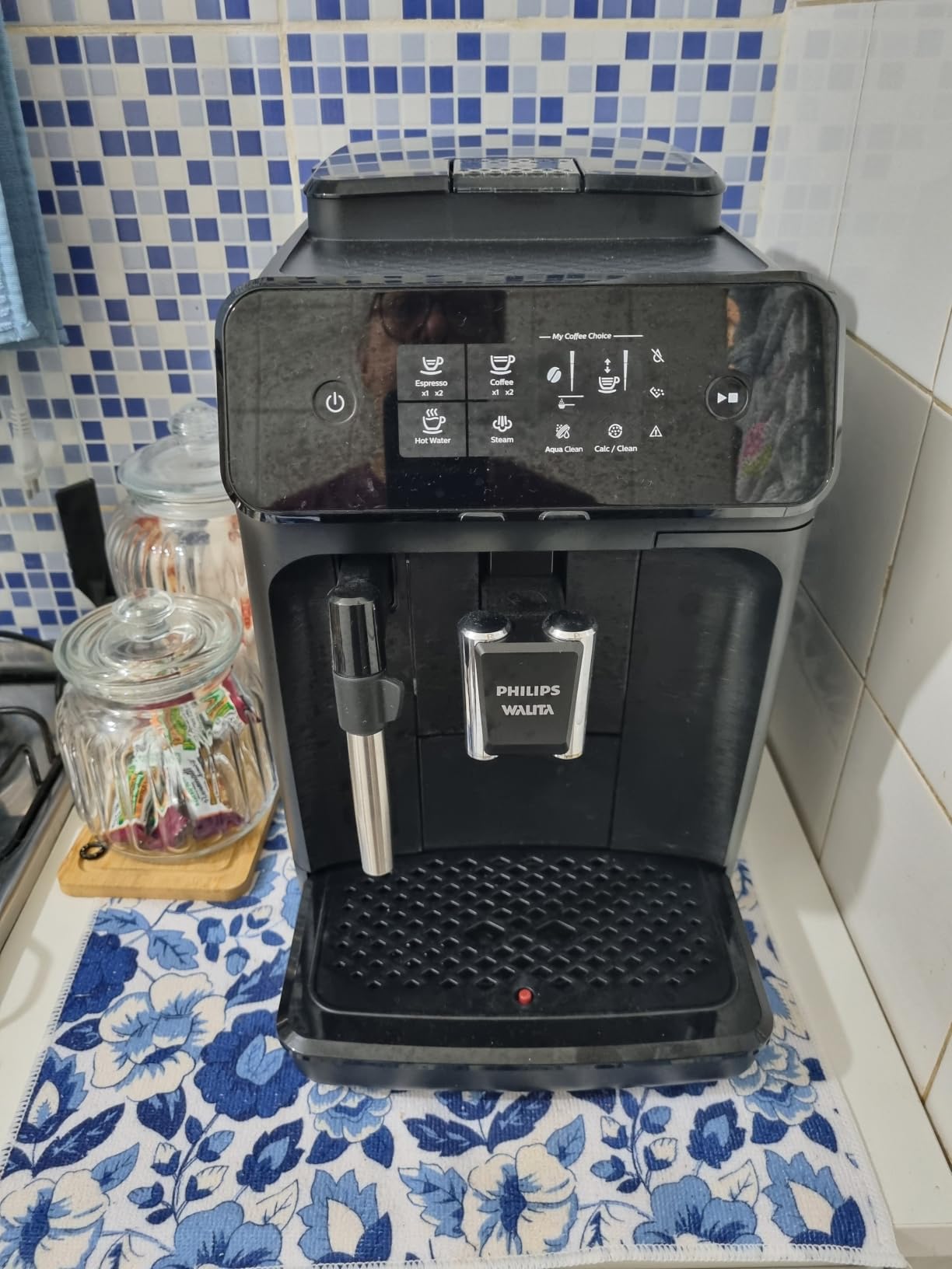 Outra foto enviada por comprador da Philips Walita Série 2300 LatteGo