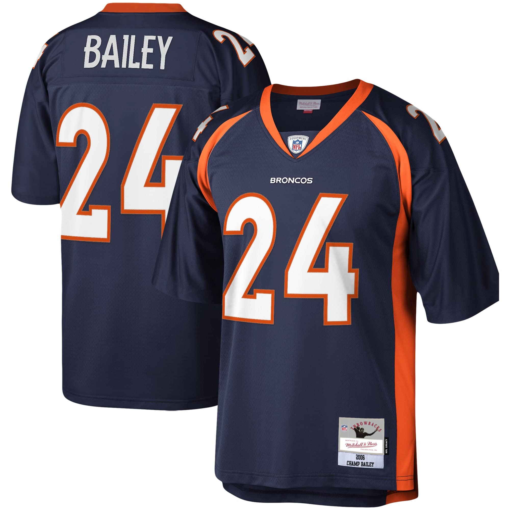 Mitchell & NessUnisex D. Broncos C. Bailey Shirt