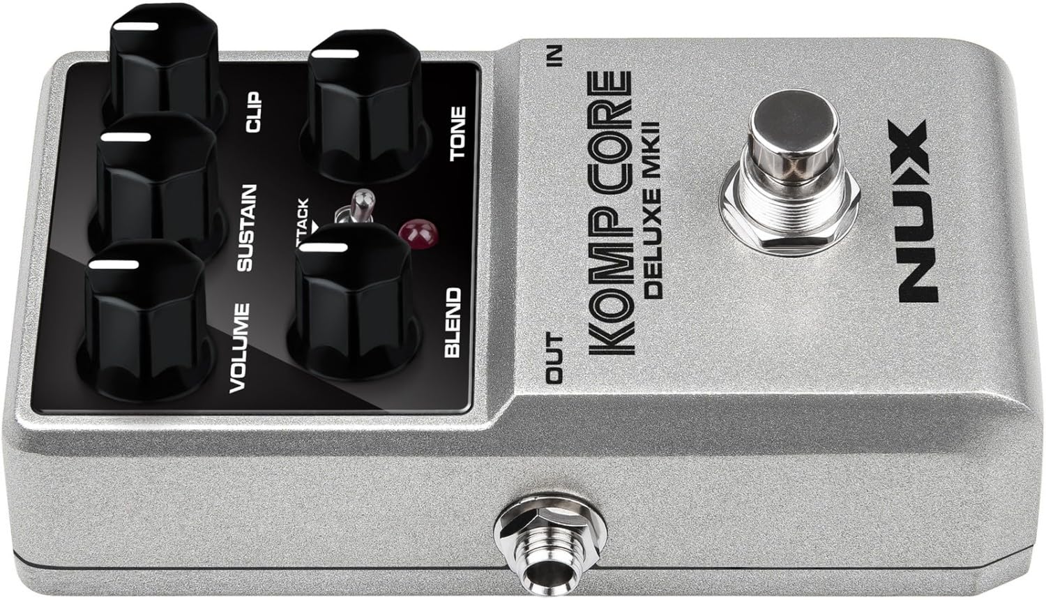 NUX MNU Kompcore-DLX-MK2 Kompressor-Pedal mit analogem Schaltkreis
