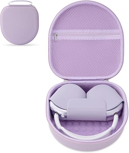 Miniatura 20 de Funda y estuche de silicona 3 en 1 para auriculares Apple Airpods Max, estuche duro para AirPods Max y funda para almohadillas Estuche y cubierta