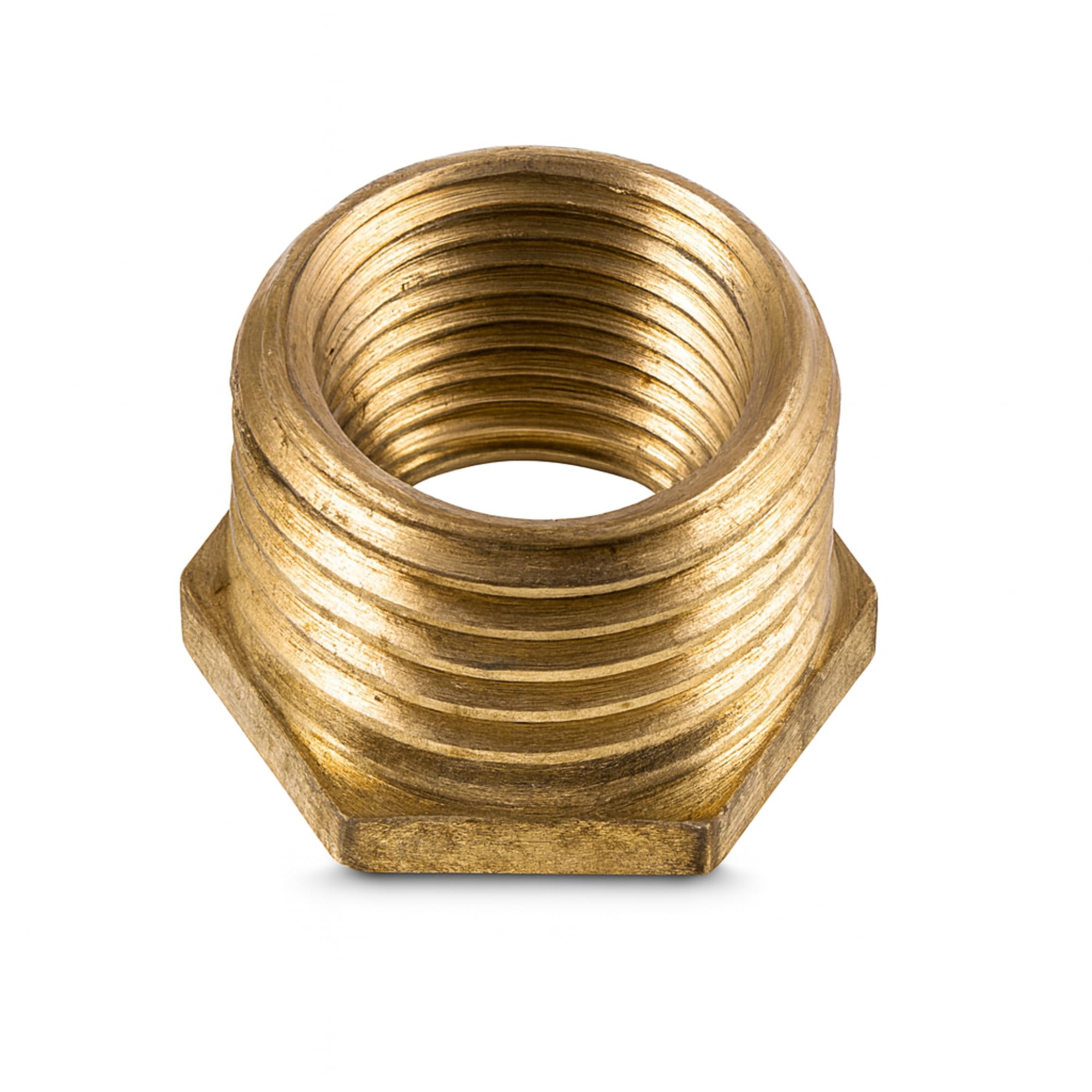5X Westco 3/4" x 3/8" Brass Reducing Bush – Male to Female BSP Thread Adapter