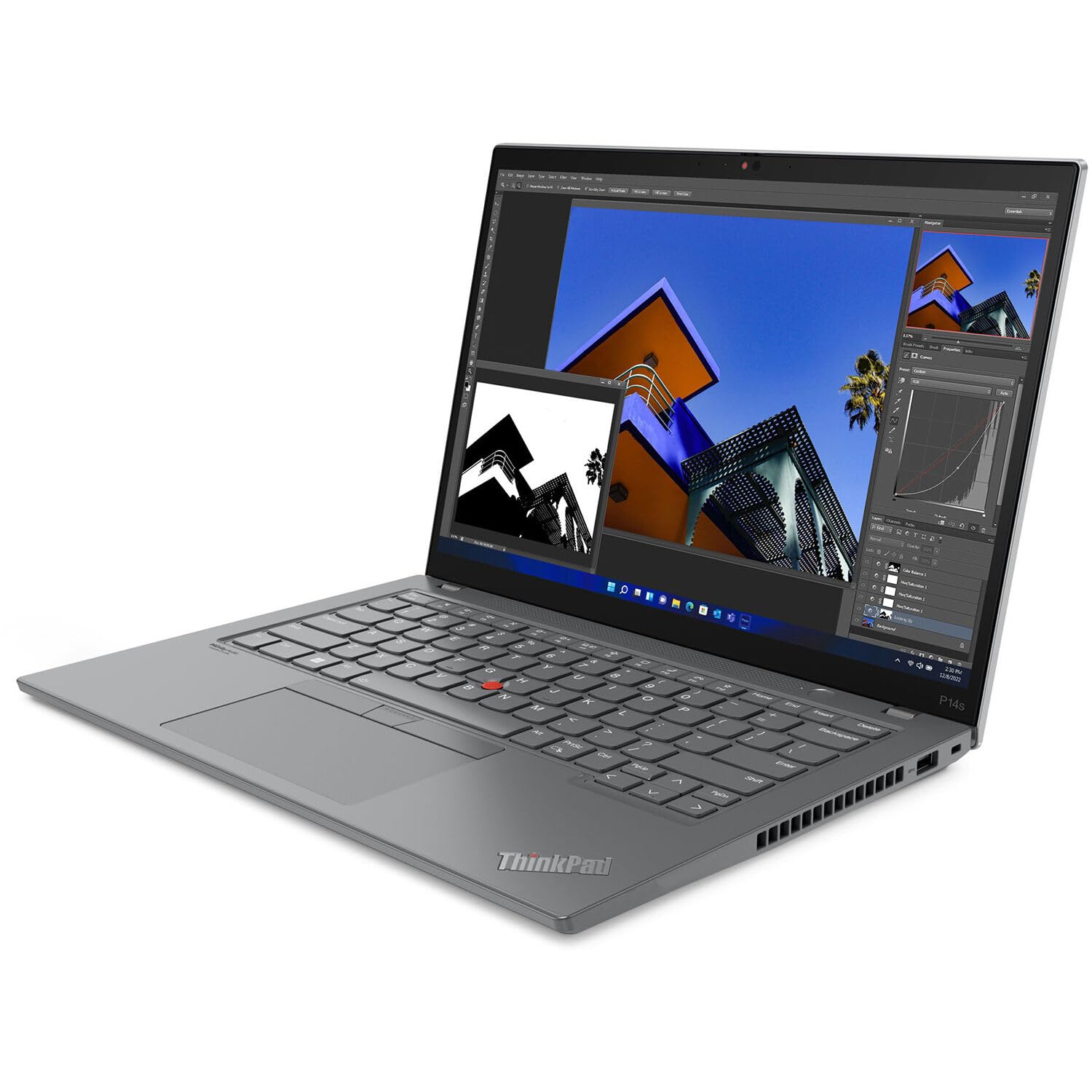 Amazon.com: Lenovo ThinkPad P14s Gen 3 Home & Business Laptop