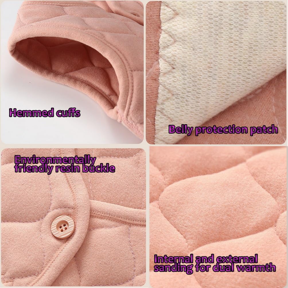Baby Toddler Vest Giacca Senza Maniche Giacca Calda Gilet in Cotone, Unisex Infant Toddler Gilet Imbottito Colore Puro Gilet Ultra Leggero per l'autunno e l'inverno