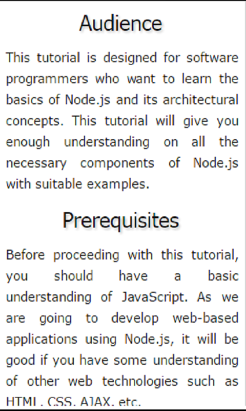 NODEJS Tutorial - App on Amazon Appstore