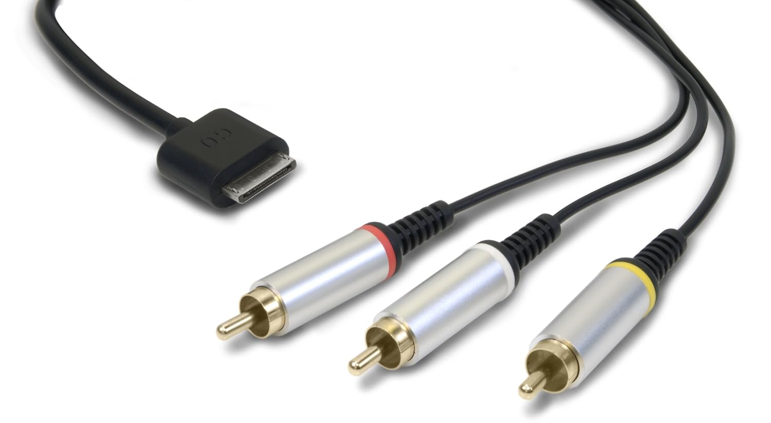 CTA Digital 7ft Black PSP Go AV Cable