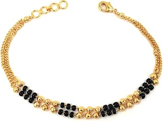 JHB Bracelet Bangle Style Beautiful Latest Trend Artificial Hand Mangalsutra for Women Price In India