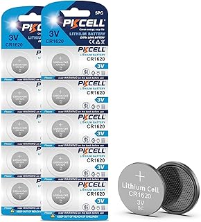 10 x CR1620 1620 BR1620 3V Lithium Button Cell Batteries for Car Remote