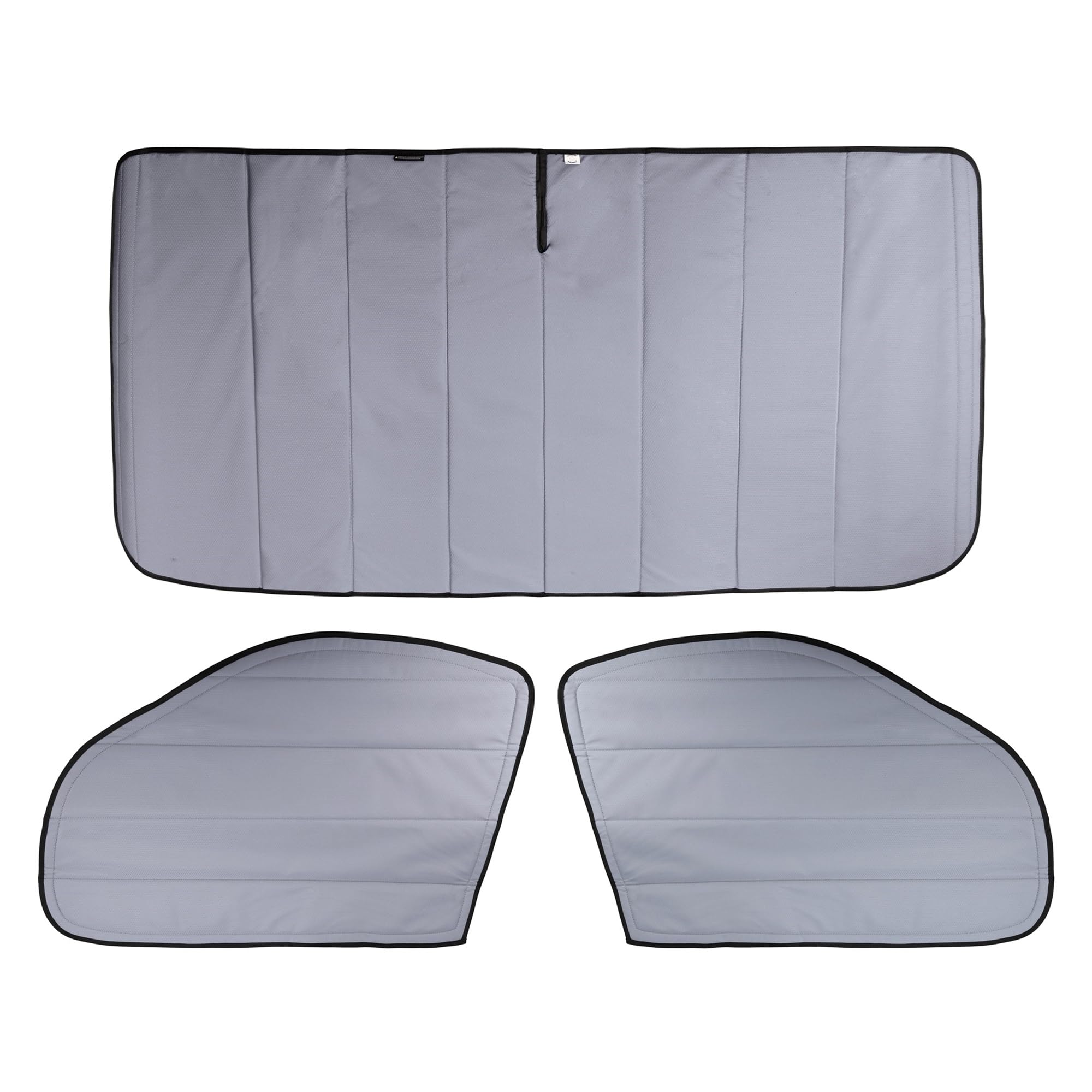Living in a Bubble Insulated Blackout Cab Set Window Covers Bundle for RAM Promaster Windshield and Driver/Passenger Windows (2014-Current)