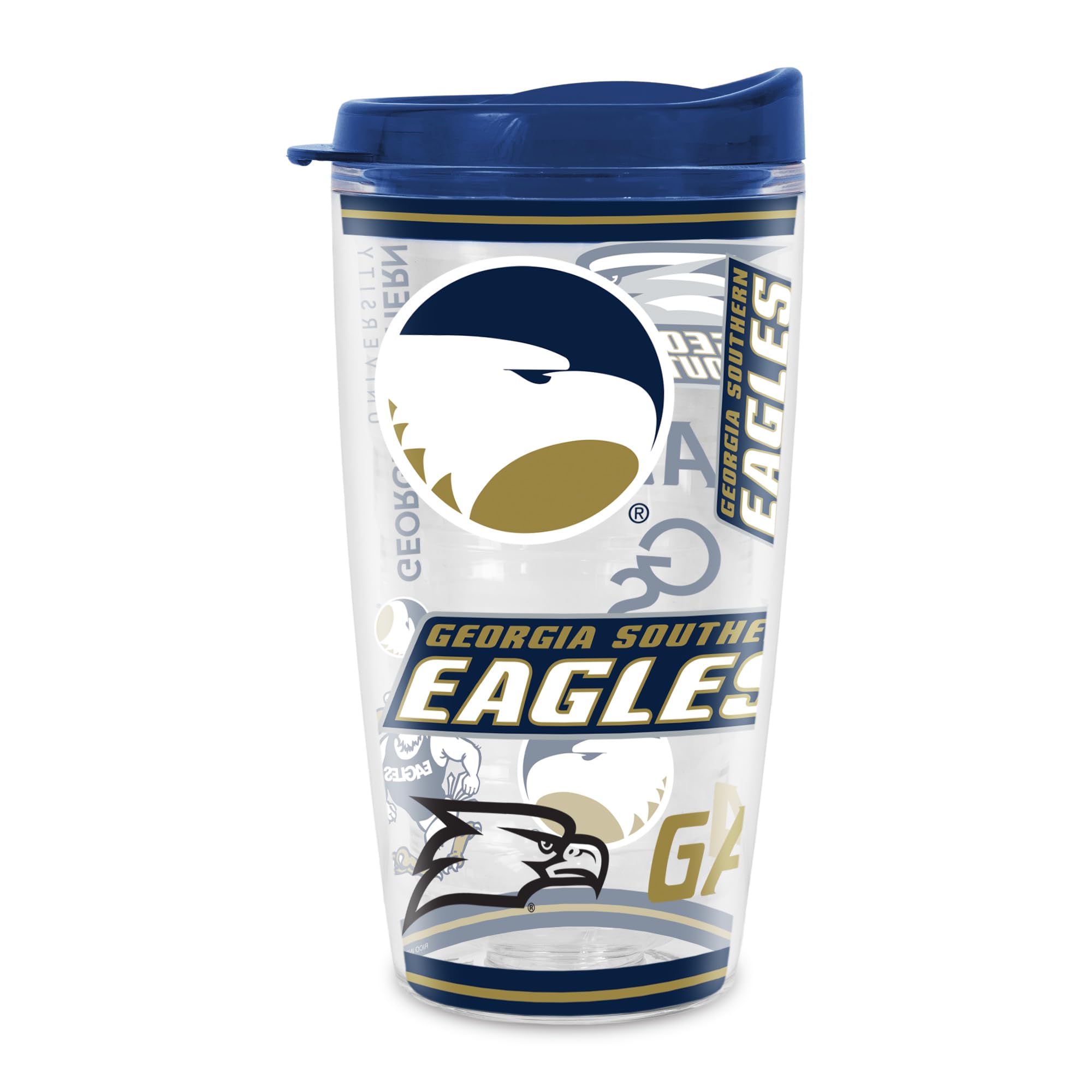 Gobelet isotherme Georgia Southern Eagles Tritan double paroi pour boissons
