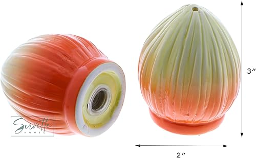 Vista 36 de Servette Home Salero y pimentero - Palmera Palm Tree