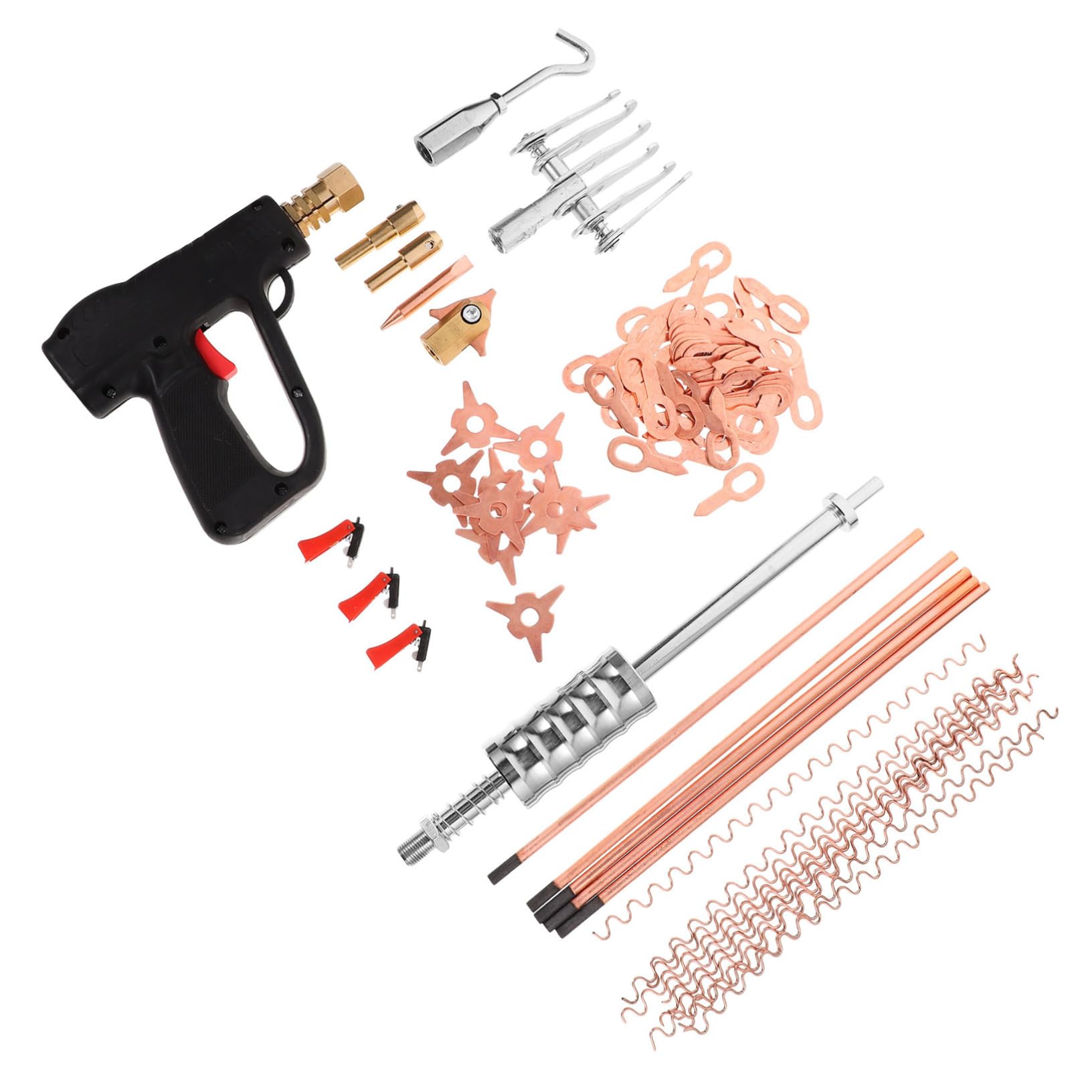 Kit extracteur de bosses de 86 pièces pour une carrosserie en fer impeccable