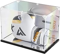 Vista 11 de Vitrina de Acrílico para Coleccionables Montar Caja de Exhibición de Acrílico Transparente para Lego Caja de Vidrio Alternativa para Mostrar