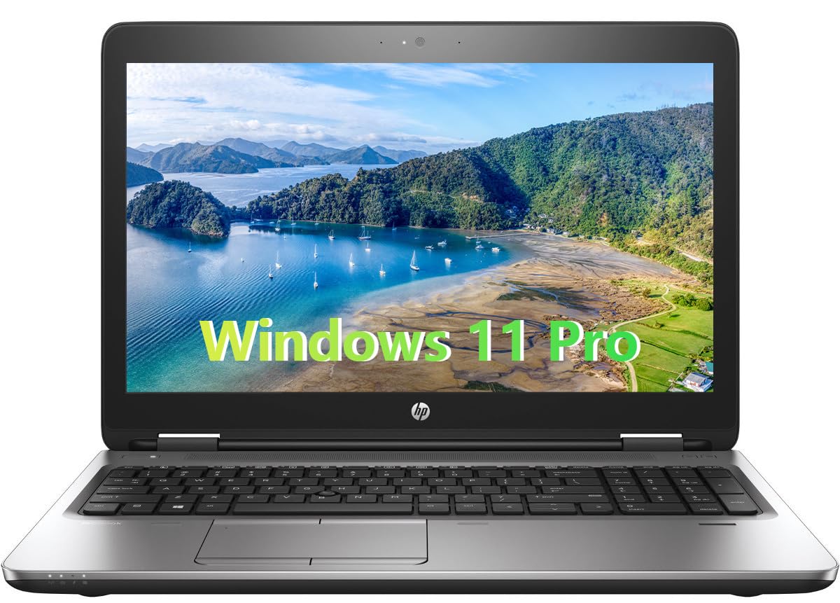 Amazon.com: HP ProBook 650 G3 Business Laptop, Core i5-7200, 16GB