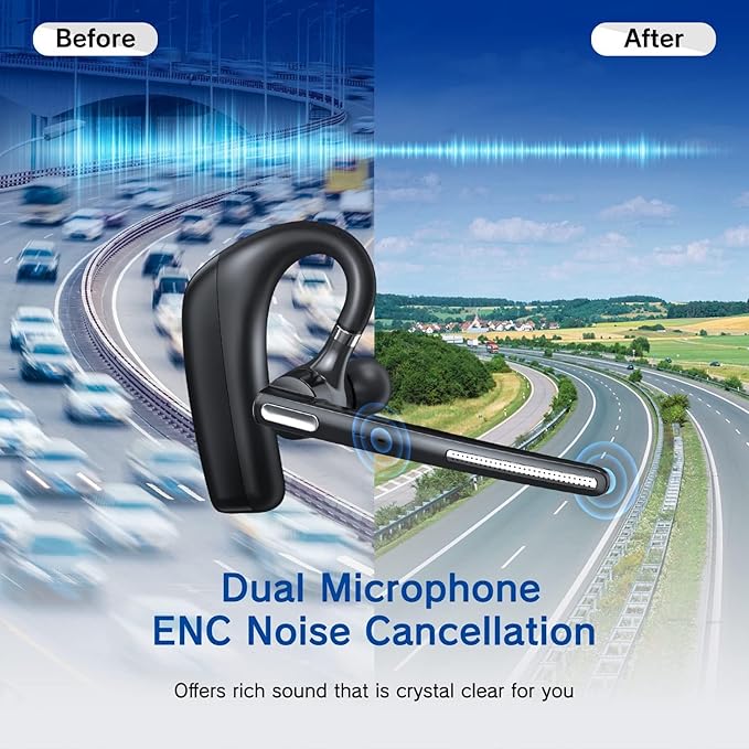 Auriculares Bluetooth Kelazola G6 In Ear con Micrófono miniatura 3
