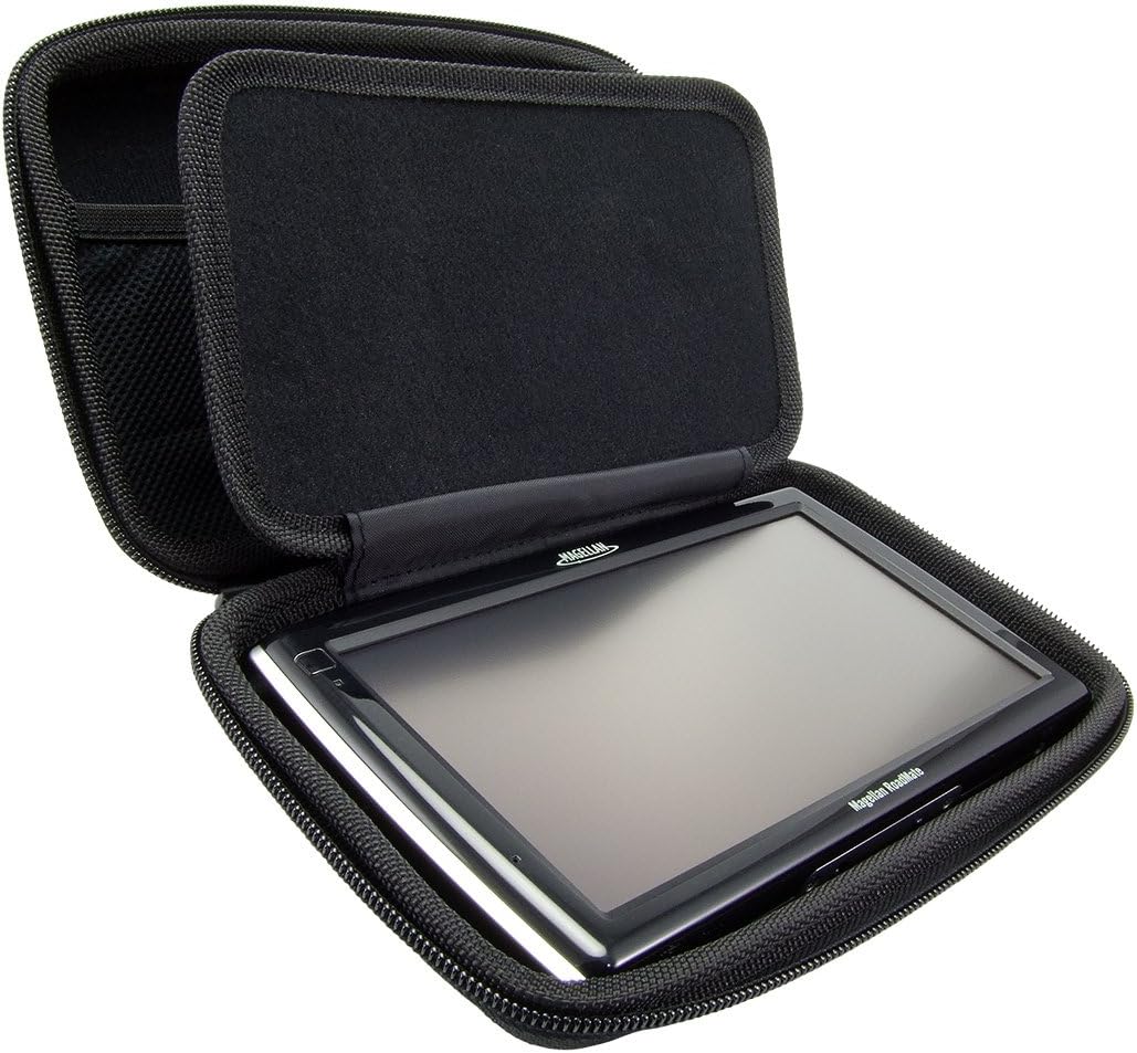 chargercity extra large hard shell carry case for tomtom 4 3 5 6 gps go 50 51 52 60 61 65 500 520 600 620 via 1505 1535 1625 1635 xxl 4fc54 4fc64