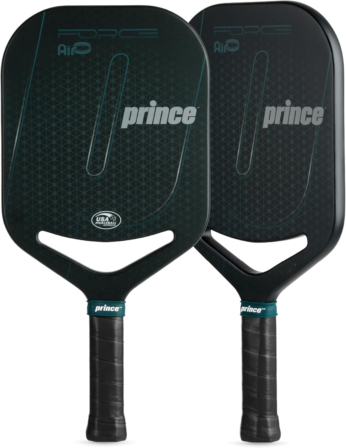 Prince - Force Air-O Pro Pickleball Paddle, Lightweight High-Performance Paddle with Textured Surface for Power and Control, Blue