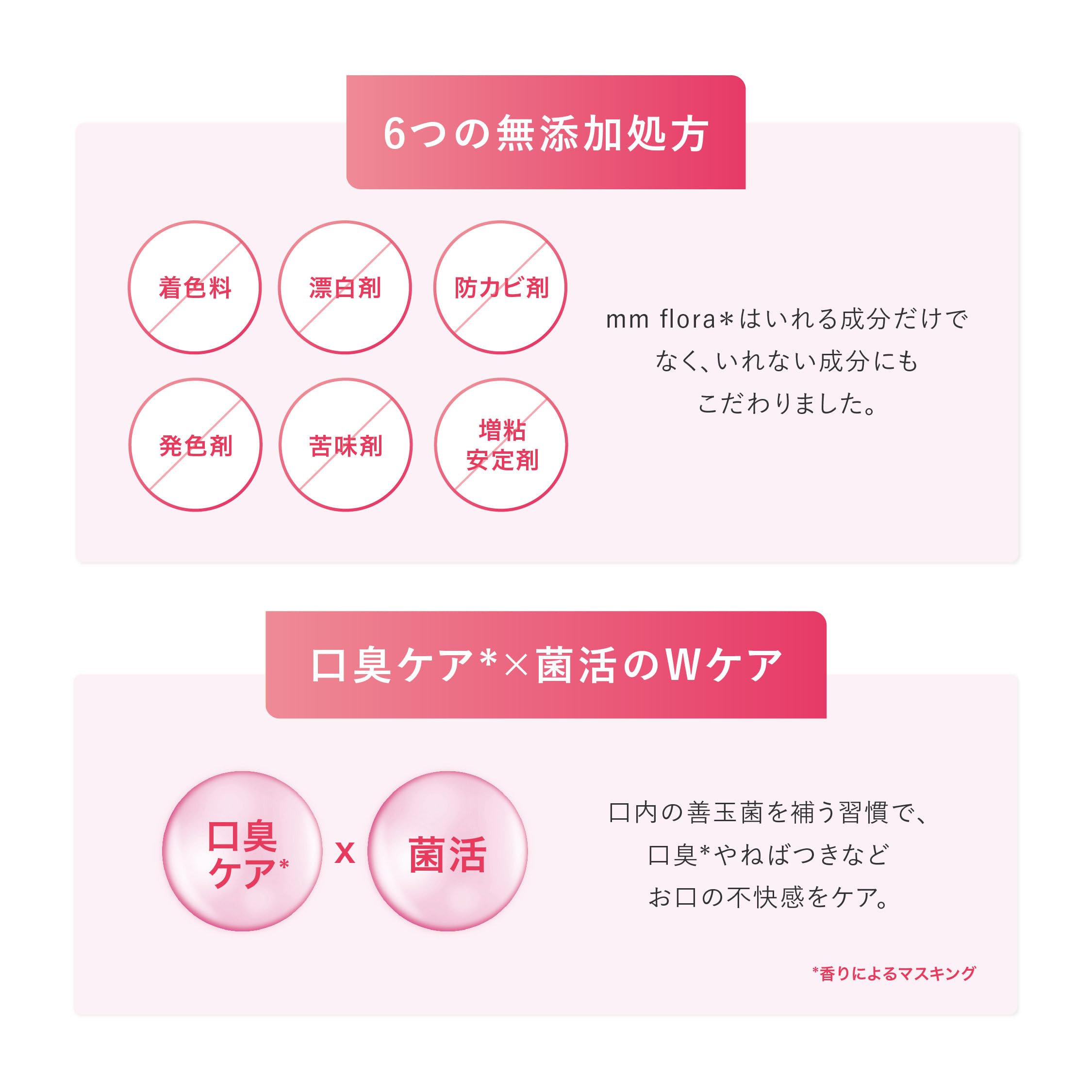 Amazon | 《TVCMで話題沸騰！》【公式】mm flora＊ （エムエムフローラ