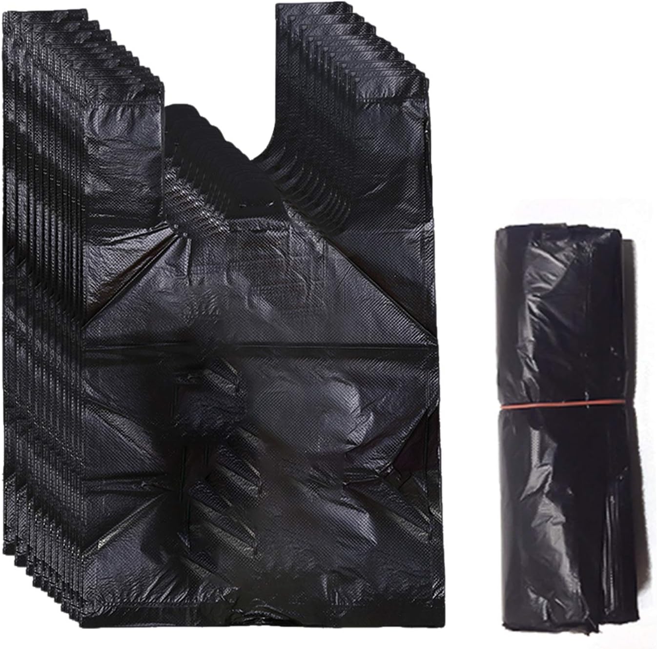 Personal Disposal Bags, 200 PCS Women Sanitary Disposal Bags Black Waste Bags for Sanitary Napkin