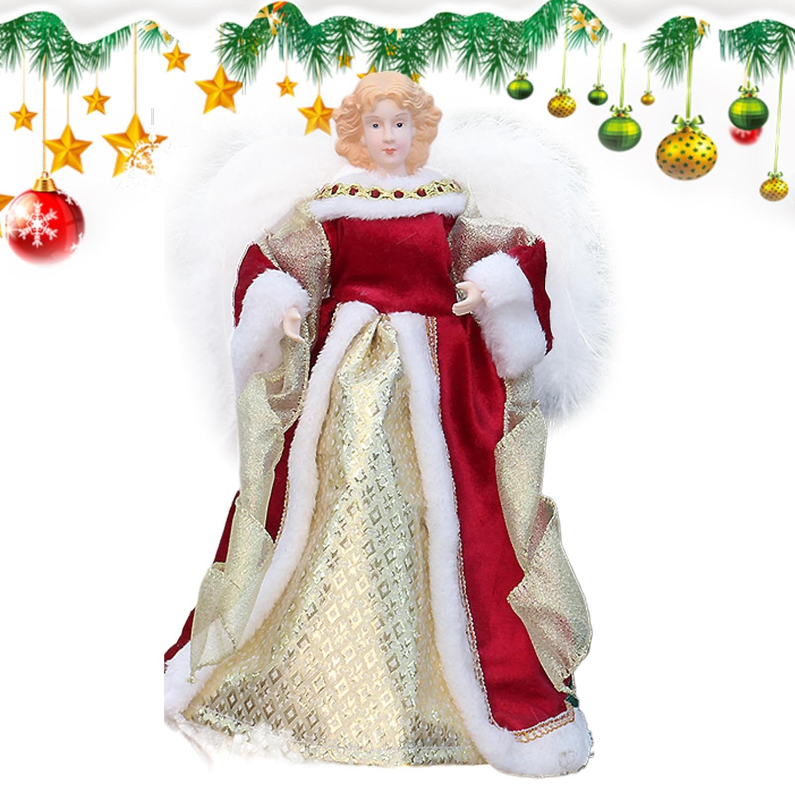Figurine d'ange de Noël à offrir pour décorer les maisons