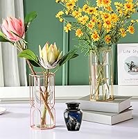 Vista 3 de Midnight Wolves - Urna de recuerdo de 3 lobos, mini urna de cremación para cenizas, urna de lobos aullando en la luna para compartir - Urna de lobo