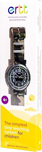 Miniatura 5 de EasyRead Time Teacher Kids Watch - Girls & Boys Watches for Kids - Analog Teaching Watch for Kids - Learn to Tell The Time Childrens Watch - 3 Step