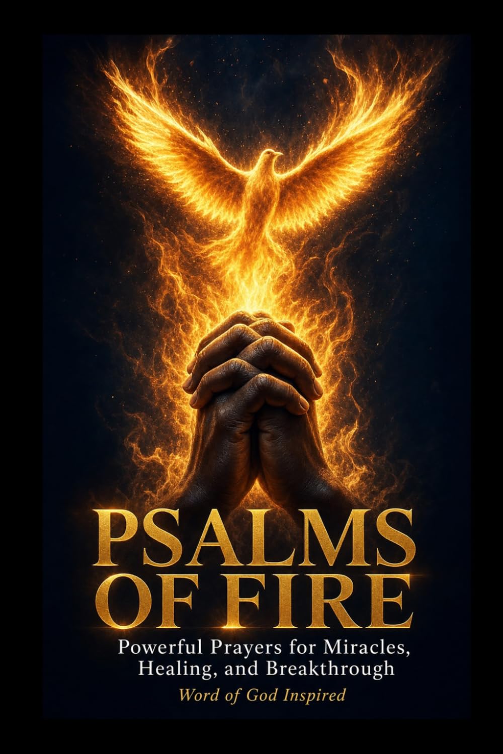 PSALMS OF FIRE: Powerful Prayers for Miracles, Healing, and Breakthrough