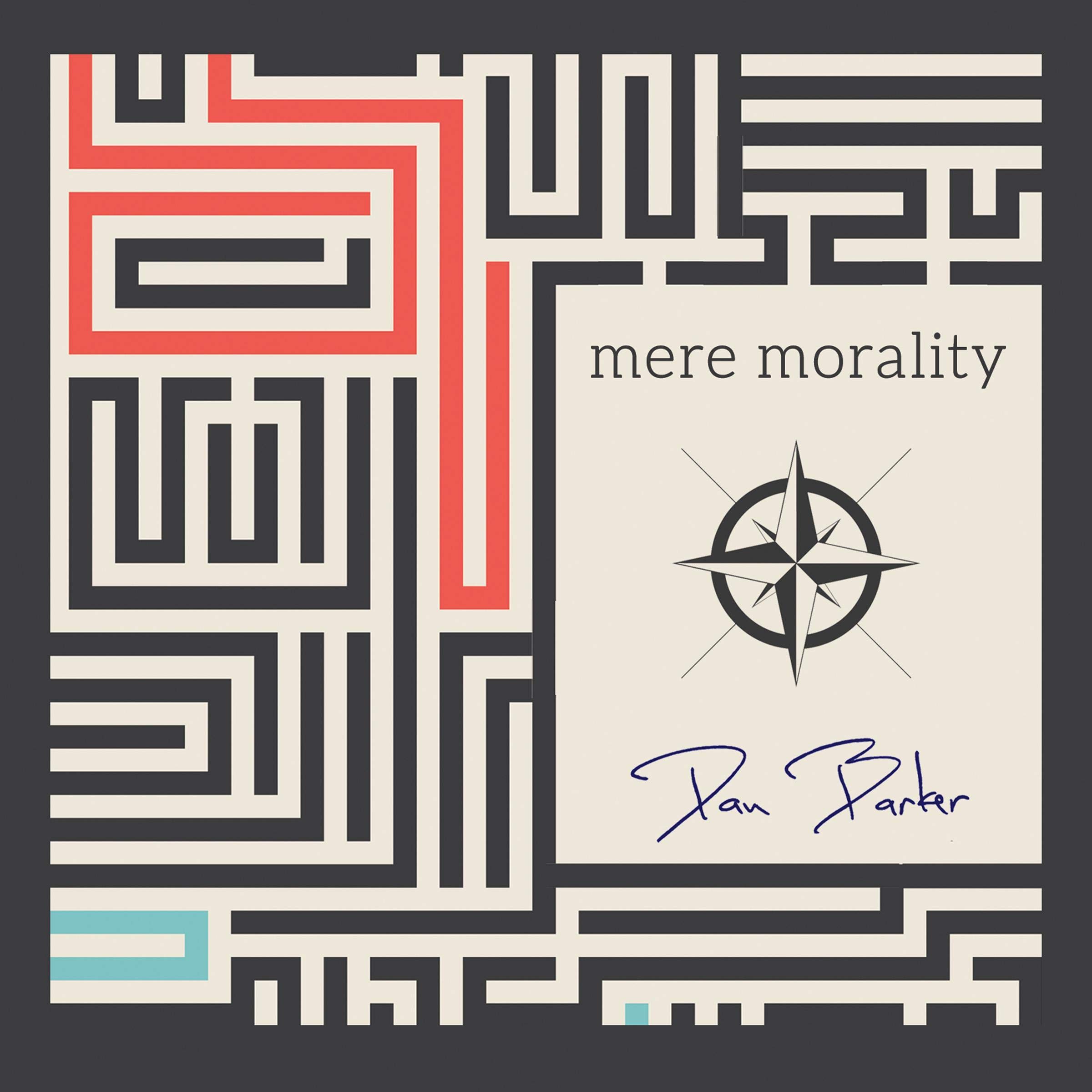 Cover art for Mere Morality