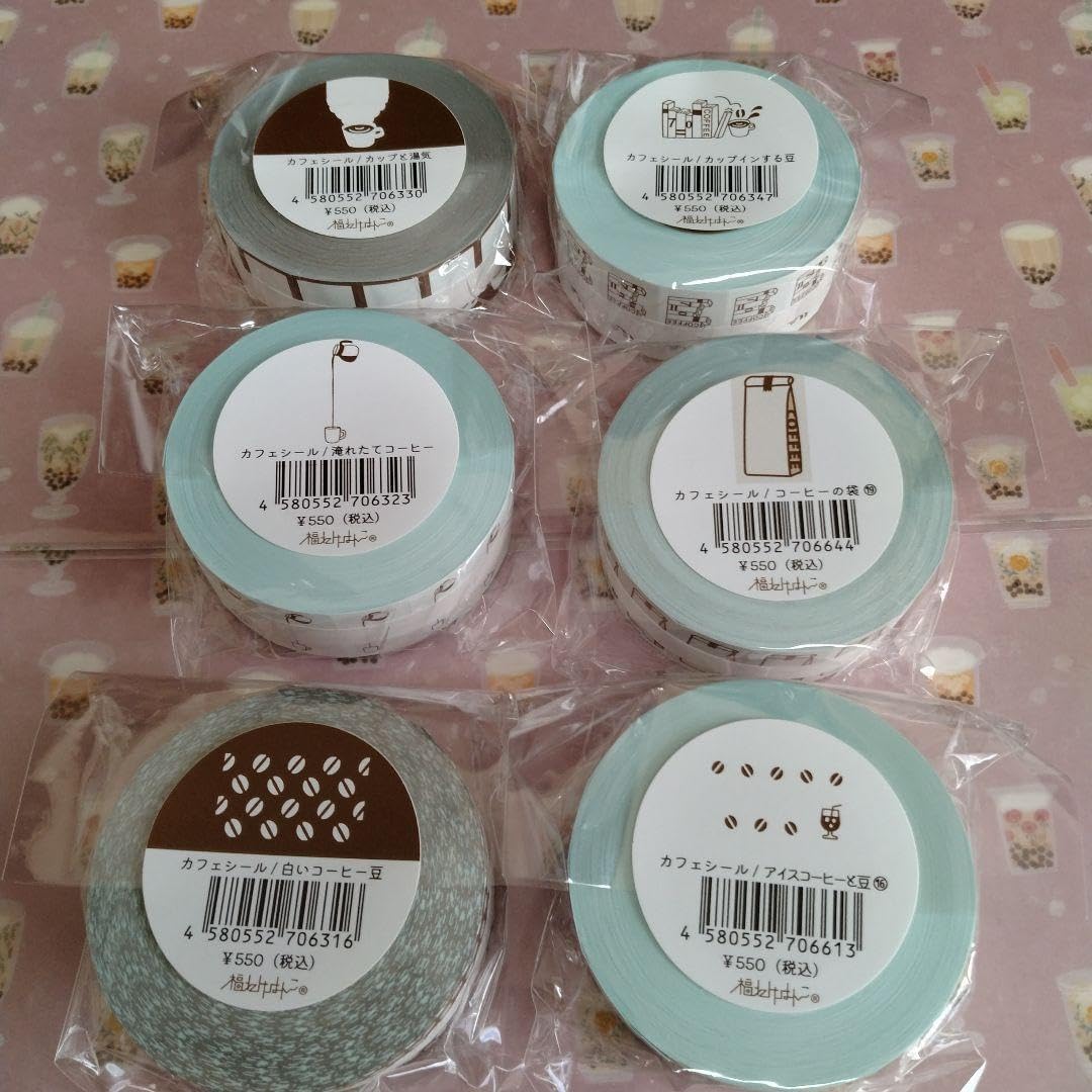 福わけはんこ ラベラーシール 6個