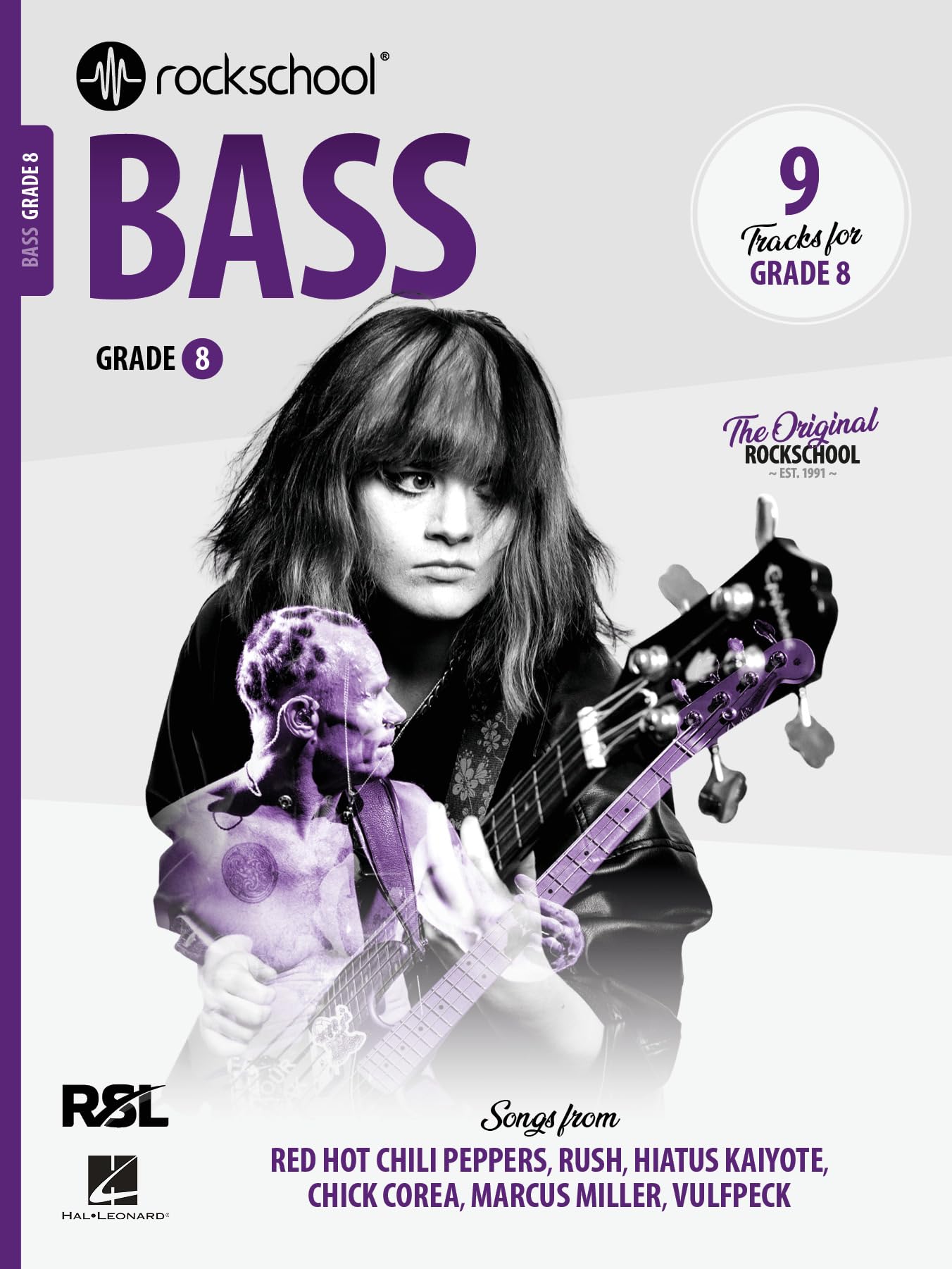 Rockschool Bass Grade 8 2024 (Paperback Book)