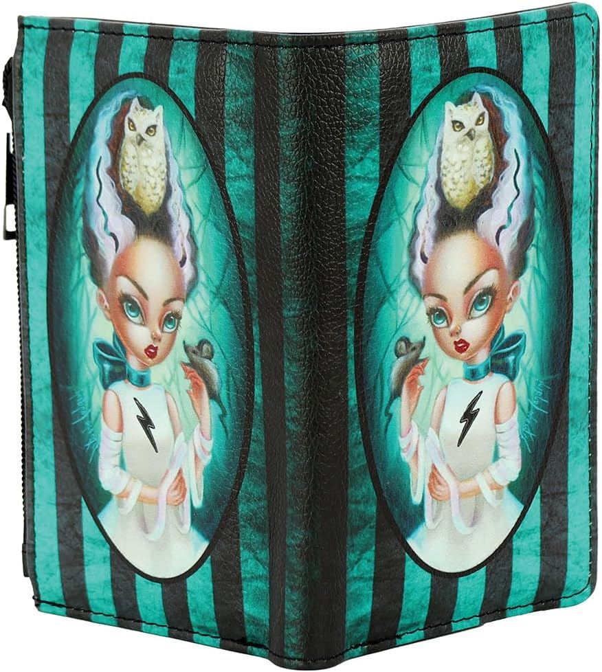 Bride of Frankenstein Wallet for Women