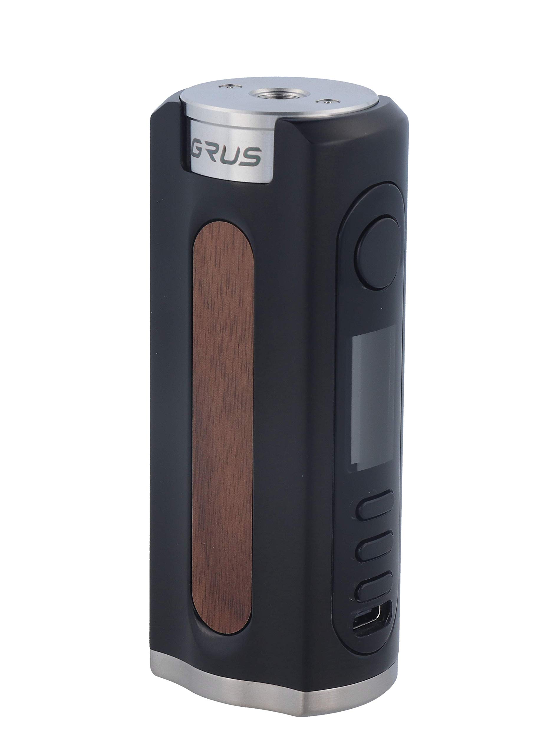 Lost Vape, Grus, Box Mod, 100 w, Cigarette lectronique, Couleur  Black/Walnut Wood, Sans Nicotine : Amazon.fr: High-Tech