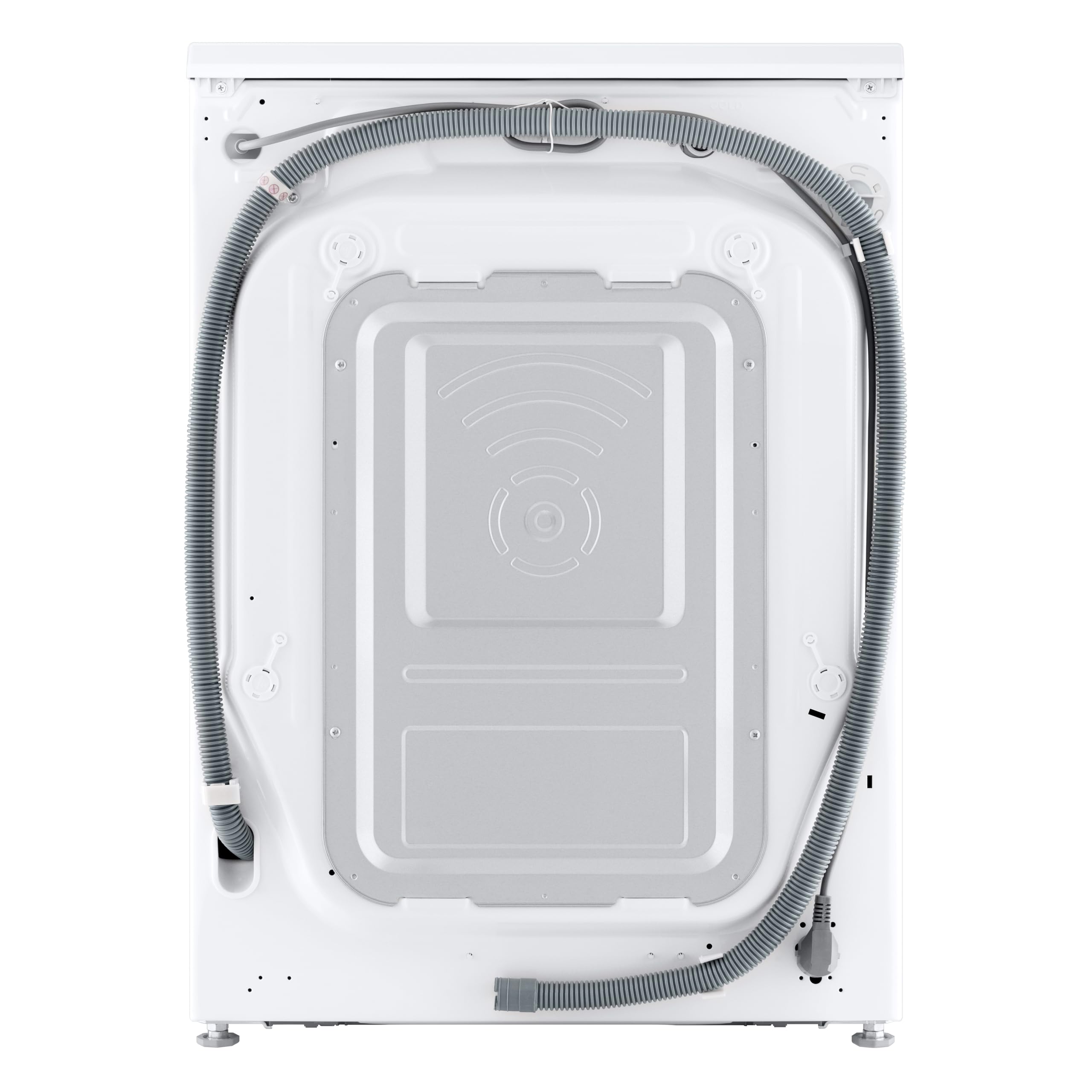 LG F2NX50S8TLC Lavatrice 8 kg Slim Classe A -30%, 1200 Giri, Programma AI Wash con Intelligenza Artificiale, Wi-Fi, Allergy Care, TurboWash 360, Direct Drive, Serie X5, White
