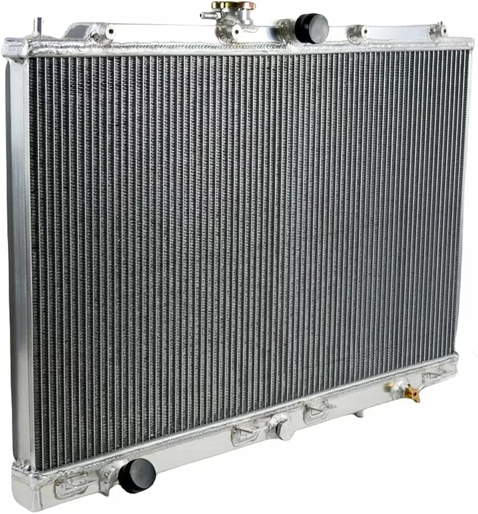 Full Aluminum Radiator For 2001-2003 2002 Acura CL Premium Type-S TL Type-S V6 3.2L MT CU2431