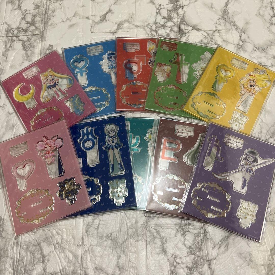 ☆新品☆セーラームーンミュージアム☆アクスタ　コンプリートセット（全10種）☆ 61PLRVgX7ML.jpg_BO30,255,255,
